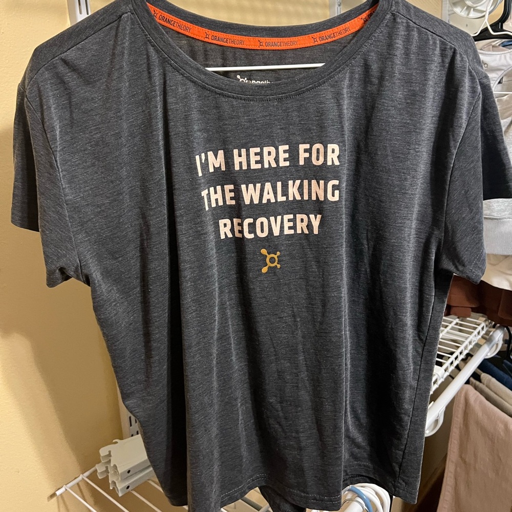 Orangetheory OTF Cropped Tee